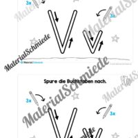 Buchstabe V/v: Mini-Heft (Vorschau 02)