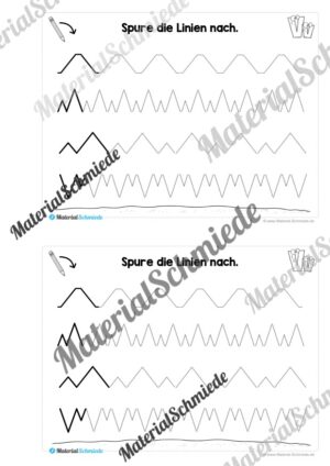 Buchstabe V/v: Mini-Heft (Vorschau 03)