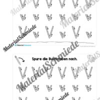 Buchstabe V/v: Mini-Heft (Vorschau 05)