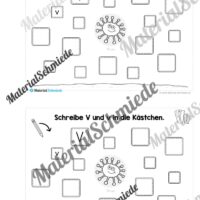 Buchstabe V/v: Mini-Heft (Vorschau 09)