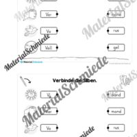 Buchstabe V/v: Mini-Heft (Vorschau 11)
