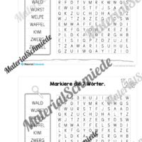 Buchstabe W/w: Mini-Heft (Vorschau 10)