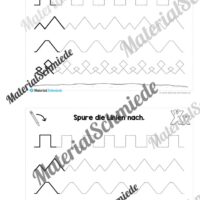 Buchstabe X/x: Mini-Heft (Vorschau 03)