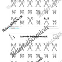 Buchstabe X/x: Mini-Heft (Vorschau 06)