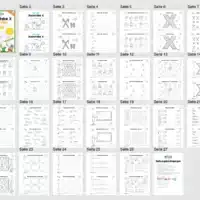 Buchstabe X: Mini-Heft (25 Seiten) - Überblick