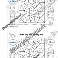 Buchstabe Y/y: Mini-Heft (Vorschau 05)