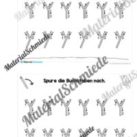 Buchstabe Y/y: Mini-Heft (Vorschau 07)