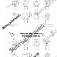 Buchstabe Y/y: Mini-Heft (Vorschau 08)