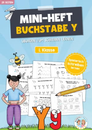 Buchstabe Y: Mini-Heft (25 Seiten)