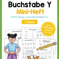 Buchstabe Y: Mini-Heft (25 Seiten)