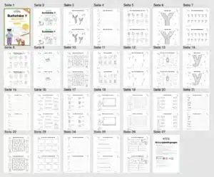 Buchstabe Y: Mini-Heft (25 Seiten) – Überblick