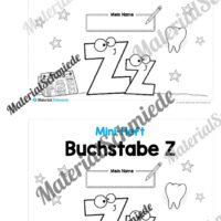Buchstabe Z/z: Mini-Heft (Vorschau 01)