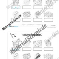 Buchstabe Z/z: Mini-Heft (Vorschau 08)