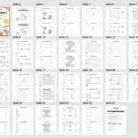 Buchstabe Z: Mini-Heft (25 Seiten) - Überblick