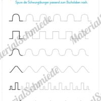Materialpaket: Buchstabe N/n schreiben lernen (Vorschau 02)