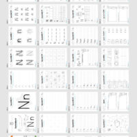 Materialpaket: Buchstabe N/n schreiben lernen (Überblick)