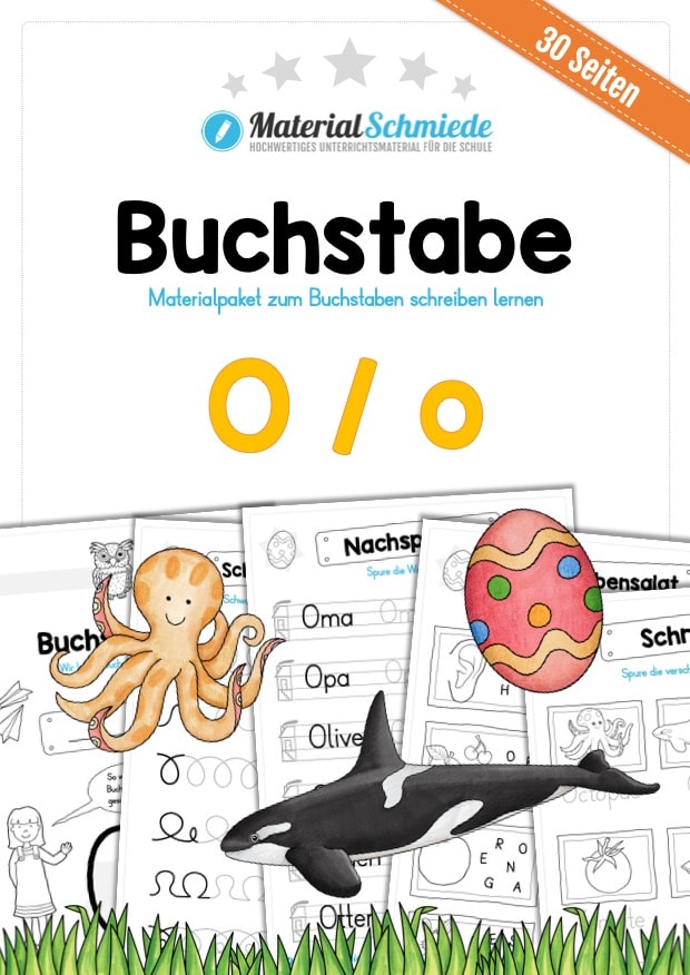 Buchstabe O