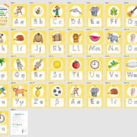 Bundle: 32 Buchstaben-Plakate (Grundschrift mit Schwunganleitungen) - Überblick