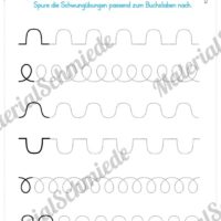 Materialpaket: Buchstabe Q/q schreiben lernen (Vorschau 02)