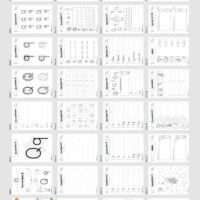 Materialpaket: Buchstabe Q/q schreiben lernen (Überblick)