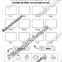 Arbeitsheft: Buchstabe R/r schreiben lernen (25 Seiten) - Arbeitsblatt 10