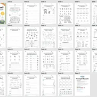 Arbeitsheft: Buchstabe R/r schreiben lernen (25 Seiten) - Überblick