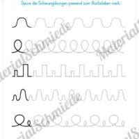 Materialpaket: Buchstabe R/r schreiben lernen (Vorschau 02)