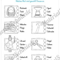 Materialpaket: Buchstabe R/r schreiben lernen (Vorschau 08)