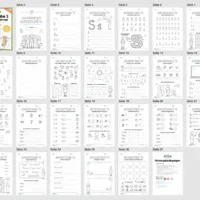 Buchstabe S / s (25 Arbeitsblätter & Übungen) - Überblick