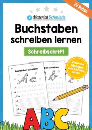 Schrift: Schreibschrift