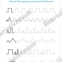 Materialpaket: Buchstabe T/t schreiben lernen (Vorschau 02)