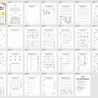 Buchstabe U / u (25 Arbeitsblätter & Übungen) - Überblick