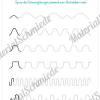 Materialpaket: Buchstabe U/u schreiben lernen (Vorschau 02)
