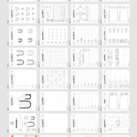 Materialpaket: Buchstabe U/u schreiben lernen (Überblick)