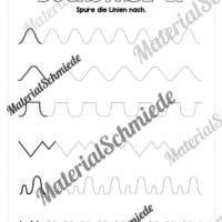Buchstabe V / v (25 Arbeitsblätter & Übungen) - Arbeitsblatt 01