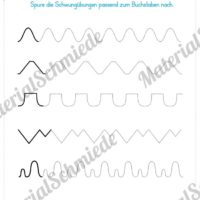 Materialpaket: Buchstabe V/v schreiben lernen (Vorschau 01)