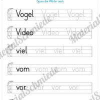 Materialpaket: Buchstabe V/v schreiben lernen (Vorschau 04)