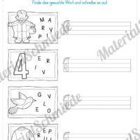 Materialpaket: Buchstabe V/v schreiben lernen (Vorschau 05)