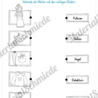 Materialpaket: Buchstabe V/v schreiben lernen (Vorschau 07)