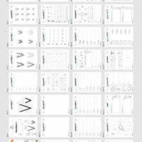 Materialpaket: Buchstabe V/v schreiben lernen (Überblick)