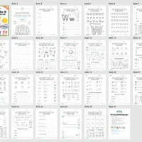 Buchstabe W / w (25 Arbeitsblätter & Übungen) - Überblick