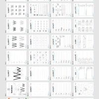 Materialpaket: Buchstabe W/w schreiben lernen (Überblick)