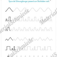 Materialpaket: Buchstabe Y/y schreiben lernen (Vorschau 01)