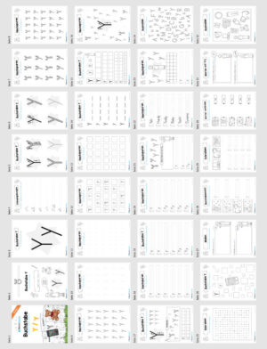 Materialpaket: Buchstabe Y/y schreiben lernen (Überblick)