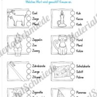 Materialpaket: Buchstabe Z/z schreiben lernen (Vorschau 08)