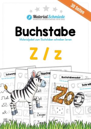 Buchstabe Z