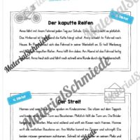 10 Diktate (verschiedene Themen) - Arbeitsblatt 02