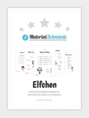 Materialpaket Elfchen (Deckblatt)