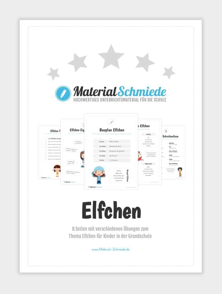 Materialpaket Elfchen (Deckblatt)