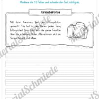 10 Fehlertexte: Verschiedene Themen (Vorschau 01)